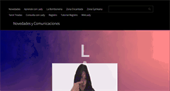 Desktop Screenshot of ladyastaroth.com